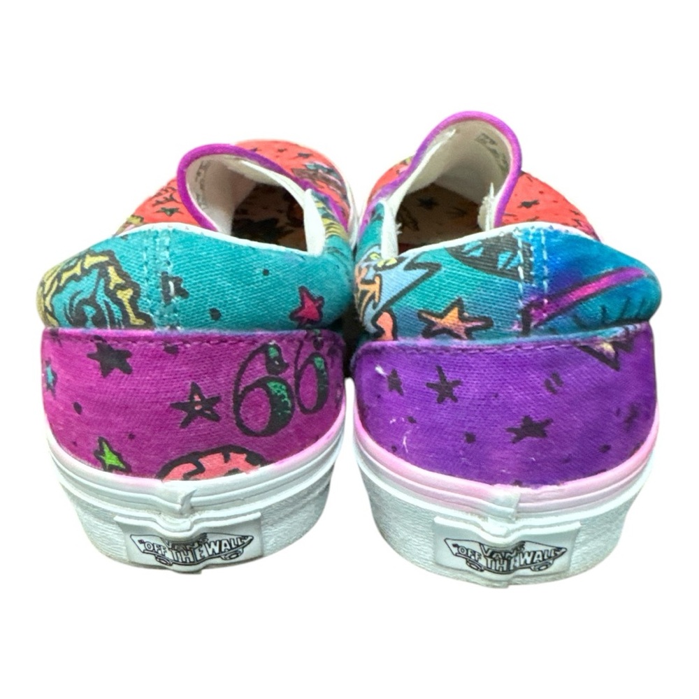 Vans Traditional American Tattoo slip-ons - Picture 3 of 7